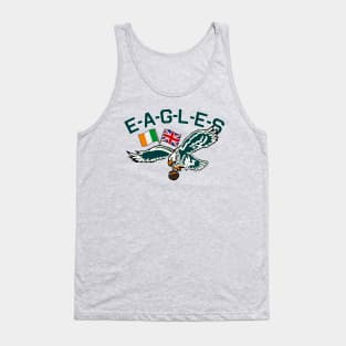 UK IRL Eagles Old School EAGLES Tank Top